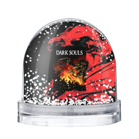 Снежный шар с принтом DARKSOULS | DRAGON AGE в Санкт-Петербурге, Пластик | Изображение внутри шара печатается на глянцевой фотобумаге с двух сторон | Тематика изображения на принте: dark souls | darksouls | tegunvte | темные души