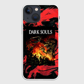 Чехол для iPhone 13 mini с принтом DARKSOULS | DRAGON AGE в Санкт-Петербурге,  |  | dark souls | darksouls | tegunvte | темные души