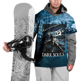 Накидка на куртку 3D с принтом DARKSOULS | Project Dark в Санкт-Петербурге, 100% полиэстер |  | dark souls | darksouls | tegunvte | темные души