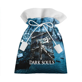 Подарочный 3D мешок с принтом DARKSOULS | Project Dark в Санкт-Петербурге, 100% полиэстер | Размер: 29*39 см | Тематика изображения на принте: dark souls | darksouls | tegunvte | темные души