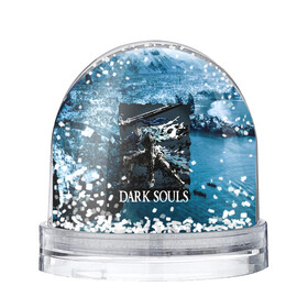 Снежный шар с принтом DARKSOULS | Project Dark в Санкт-Петербурге, Пластик | Изображение внутри шара печатается на глянцевой фотобумаге с двух сторон | dark souls | darksouls | tegunvte | темные души