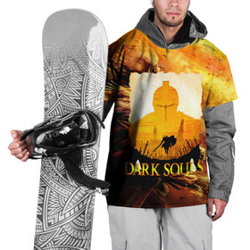Накидка на куртку 3D с принтом DARKSOULS | SKULL&MAGIC в Санкт-Петербурге, 100% полиэстер |  | Тематика изображения на принте: dark souls | darksouls | tegunvte | темные души