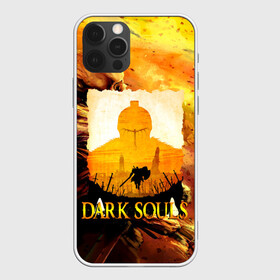 Чехол для iPhone 12 Pro Max с принтом DARKSOULS | SKULL&MAGIC в Санкт-Петербурге, Силикон |  | Тематика изображения на принте: dark souls | darksouls | tegunvte | темные души