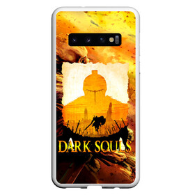 Чехол для Samsung Galaxy S10 с принтом DARKSOULS | SKULL&MAGIC в Санкт-Петербурге, Силикон | Область печати: задняя сторона чехла, без боковых панелей | dark souls | darksouls | tegunvte | темные души