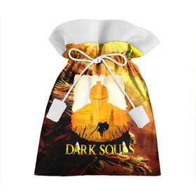 Подарочный 3D мешок с принтом DARKSOULS | SKULL&MAGIC в Санкт-Петербурге, 100% полиэстер | Размер: 29*39 см | dark souls | darksouls | tegunvte | темные души