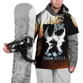 Накидка на куртку 3D с принтом DARKSOULS KNIGHT в Санкт-Петербурге, 100% полиэстер |  | Тематика изображения на принте: dark souls | darksouls | tegunvte | темные души