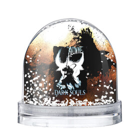 Снежный шар с принтом DARKSOULS KNIGHT в Санкт-Петербурге, Пластик | Изображение внутри шара печатается на глянцевой фотобумаге с двух сторон | dark souls | darksouls | tegunvte | темные души