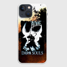 Чехол для iPhone 13 mini с принтом DARKSOULS KNIGHT в Санкт-Петербурге,  |  | dark souls | darksouls | tegunvte | темные души