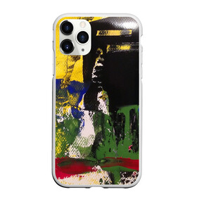 Чехол для iPhone 11 Pro Max матовый с принтом Мазок художника! в Санкт-Петербурге, Силикон |  | абстракция | картина | молодежное | пестрое | хайп