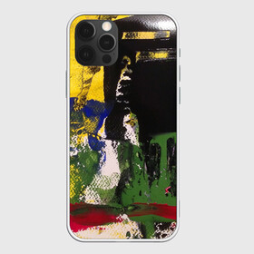 Чехол для iPhone 12 Pro Max с принтом Мазок художника! в Санкт-Петербурге, Силикон |  | абстракция | картина | молодежное | пестрое | хайп