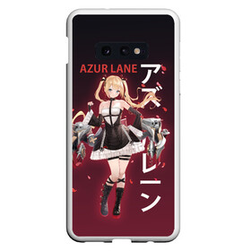 Чехол для Samsung S10E с принтом azur lane в Санкт-Петербурге, Силикон | Область печати: задняя сторона чехла, без боковых панелей | anime | azur lane | girl | аниме | девушка | лазурный путь