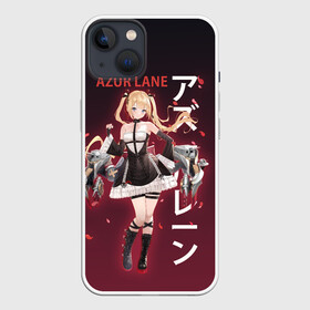 Чехол для iPhone 13 с принтом azur lane в Санкт-Петербурге,  |  | Тематика изображения на принте: anime | azur lane | girl | аниме | девушка | лазурный путь