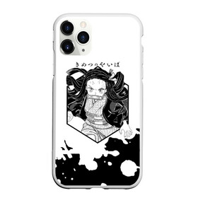 Чехол для iPhone 11 Pro Max матовый с принтом Nezuko Kamado Kimetsu no Yaiba в Санкт-Петербурге, Силикон |  | demon slayer | kamado | kimetsu no yaiba | nezuko | tanjiro | аниме | гию томиока | зеницу агацума | иноске хашибира | камадо | клинок | корзинная девочка | манга | музан кибуцуджи | незуко | рассекающий демонов | танджиро