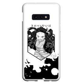 Чехол для Samsung S10E с принтом Nezuko Kamado Kimetsu no Yaiba в Санкт-Петербурге, Силикон | Область печати: задняя сторона чехла, без боковых панелей | demon slayer | kamado | kimetsu no yaiba | nezuko | tanjiro | аниме | гию томиока | зеницу агацума | иноске хашибира | камадо | клинок | корзинная девочка | манга | музан кибуцуджи | незуко | рассекающий демонов | танджиро