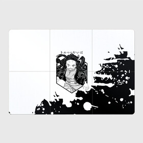 Магнитный плакат 3Х2 с принтом Nezuko Kamado Kimetsu no Yaiba в Санкт-Петербурге, Полимерный материал с магнитным слоем | 6 деталей размером 9*9 см | demon slayer | kamado | kimetsu no yaiba | nezuko | tanjiro | аниме | гию томиока | зеницу агацума | иноске хашибира | камадо | клинок | корзинная девочка | манга | музан кибуцуджи | незуко | рассекающий демонов | танджиро