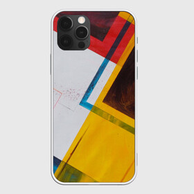 Чехол для iPhone 12 Pro с принтом KVADRO в Санкт-Петербурге, силикон | область печати: задняя сторона чехла, без боковых панелей | geometry | абстракция | квадраты | пестрое | хайп | цветное