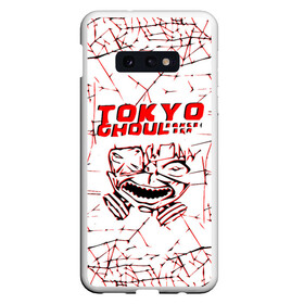 Чехол для Samsung S10E с принтом tokyo - ghoul в Санкт-Петербурге, Силикон | Область печати: задняя сторона чехла, без боковых панелей | 4k | japan | teriyaki boyz | tokyo | tokyo drift | virtual tour | virtual walking tour | walking japan | walking tour | аниме | токио