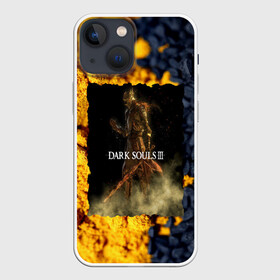 Чехол для iPhone 13 mini с принтом DARK SOULS 3 в Санкт-Петербурге,  |  | dark souls | darksouls | tegunvte | темные души