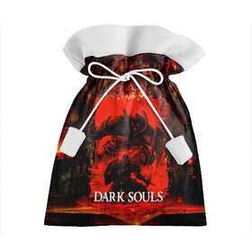 Подарочный 3D мешок с принтом DARK SOULS GAME STORY в Санкт-Петербурге, 100% полиэстер | Размер: 29*39 см | dark souls | darksouls | tegunvte | темные души
