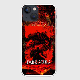 Чехол для iPhone 13 mini с принтом DARK SOULS GAME STORY в Санкт-Петербурге,  |  | dark souls | darksouls | tegunvte | темные души