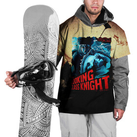 Накидка на куртку 3D с принтом darksouls : glass knight в Санкт-Петербурге, 100% полиэстер |  | Тематика изображения на принте: dark souls | darksouls | tegunvte | темные души
