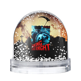 Снежный шар с принтом darksouls : glass knight в Санкт-Петербурге, Пластик | Изображение внутри шара печатается на глянцевой фотобумаге с двух сторон | dark souls | darksouls | tegunvte | темные души