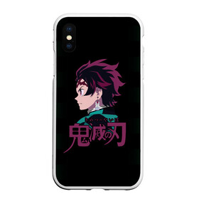 Чехол для iPhone XS Max матовый с принтом Танджиро Камадо Kimetsu no Yaiba в Санкт-Петербурге, Силикон | Область печати: задняя сторона чехла, без боковых панелей | demon slayer | kamado | kimetsu no yaiba | nezuko | tanjiro | аниме | гию томиока | зеницу агацума | иноске хашибира | камадо | клинок | корзинная девочка | манга | музан кибуцуджи | незуко | рассекающий демонов | танджиро