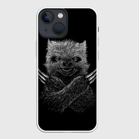 Чехол для iPhone 13 mini с принтом Росомаха в Санкт-Петербурге,  |  | animal | beast | claws | earth | nature | planet | wolverine | wool | животные | звери | земля | когти | планета | природа | росомаха | шерсть