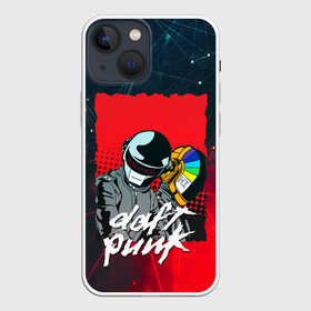 Чехол для iPhone 13 mini с принтом DAFT PUNK MUSIC в Санкт-Петербурге,  |  | by craig drake | daft punk | madeinkipish | thomas bangalter | дафт панк | маски | тома и ги мануэль