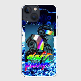 Чехол для iPhone 13 mini с принтом DAFT PUNK : MUSIC ALIVE в Санкт-Петербурге,  |  | by craig drake | daft punk | madeinkipish | thomas bangalter | дафт панк | маски | тома и ги мануэль