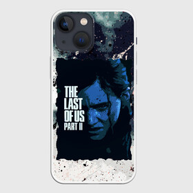 Чехол для iPhone 13 mini с принтом The Last of Us Ellie в Санкт-Петербурге,  |  | ellie | game | joel | naughty dog | part 2 | the last of us | zombie | джоэл | зомби | одни из нас | элли