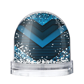 Снежный шар с принтом 3D luxury blue abstract в Санкт-Петербурге, Пластик | Изображение внутри шара печатается на глянцевой фотобумаге с двух сторон | Тематика изображения на принте: luxury | versace | vip | абстракция | версаче | вип | паттерн | роскошь | текстуры