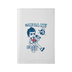 Обложка для паспорта матовая кожа с принтом Yakuza Karaoke в Санкт-Петербурге, натуральная матовая кожа | размер 19,3 х 13,7 см; прозрачные пластиковые крепления | game | games | japan | yakuza | игра | игры | кадзума кирю | клан рюдо | подобный дракону | якудза | япония