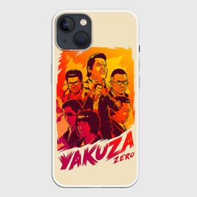 Чехол для iPhone 13 с принтом Ykuza Zero в Санкт-Петербурге,  |  | game | games | japan | yakuza | игра | игры | кадзума кирю | клан рюдо | подобный дракону | якудза | япония