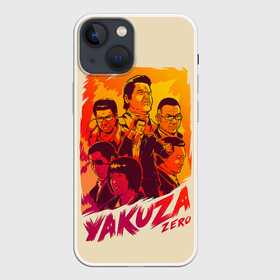 Чехол для iPhone 13 mini с принтом Ykuza Zero в Санкт-Петербурге,  |  | game | games | japan | yakuza | игра | игры | кадзума кирю | клан рюдо | подобный дракону | якудза | япония