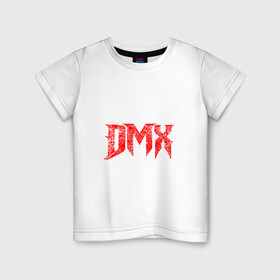 Детская футболка хлопок с принтом Рэпер DMX | логотип logo в Санкт-Петербурге, 100% хлопок | круглый вырез горловины, полуприлегающий силуэт, длина до линии бедер | dmx | hip | hip hop | hop | music | rap | бультерьер | бурбуль | дмикс | дог | питбули | питбуль | реп | ротвейлер | рэп | собаки | хип хоп | черно белая фотография
