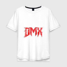 Мужская футболка хлопок Oversize с принтом Рэпер DMX | логотип logo в Санкт-Петербурге, 100% хлопок | свободный крой, круглый ворот, “спинка” длиннее передней части | dmx | hip | hip hop | hop | music | rap | бультерьер | бурбуль | дмикс | дог | питбули | питбуль | реп | ротвейлер | рэп | собаки | хип хоп | черно белая фотография