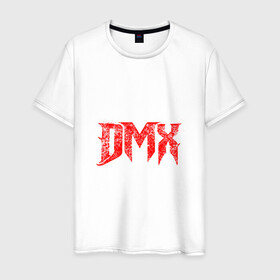 Мужская футболка хлопок с принтом Рэпер DMX | логотип logo в Санкт-Петербурге, 100% хлопок | прямой крой, круглый вырез горловины, длина до линии бедер, слегка спущенное плечо. | dmx | hip | hip hop | hop | music | rap | бультерьер | бурбуль | дмикс | дог | питбули | питбуль | реп | ротвейлер | рэп | собаки | хип хоп | черно белая фотография