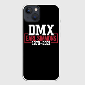 Чехол для iPhone 13 с принтом Earl Simmons 1970 2021 (DMX) в Санкт-Петербурге,  |  | 1970 | 2021 | 50 | cent | coast | cube | dmx | earl | east | gangsta | hardcore | hip | hop | ice | in | legend | music | pace | rap | requiescat | rip | simmons | гангстер | легенда | музыка | рип | рэп | рэпер | симмонс | хип | хоп | эрл