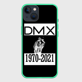 Чехол для iPhone 13 с принтом DMX 1970 2021 в Санкт-Петербурге,  |  | 1970 | 2021 | 50 | cent | coast | cube | dmx | earl | east | gangsta | hardcore | hip | hop | ice | in | legend | music | pace | rap | requiescat | rip | simmons | гангстер | легенда | музыка | рип | рэп | рэпер | симмонс | хип | хоп | эрл