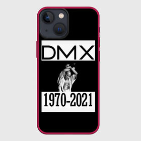 Чехол для iPhone 13 mini с принтом DMX 1970 2021 в Санкт-Петербурге,  |  | 1970 | 2021 | 50 | cent | coast | cube | dmx | earl | east | gangsta | hardcore | hip | hop | ice | in | legend | music | pace | rap | requiescat | rip | simmons | гангстер | легенда | музыка | рип | рэп | рэпер | симмонс | хип | хоп | эрл