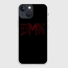 Чехол для iPhone 13 mini с принтом DMX в Санкт-Петербурге,  |  | black | dmx | rap | музыка | рэп | рэпер | хип хоп