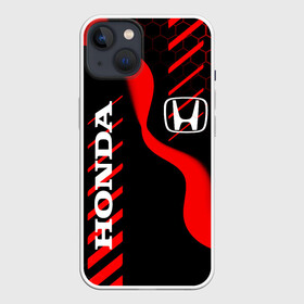 Чехол для iPhone 13 с принтом HONDA   ХОНДА   СПОРТ в Санкт-Петербурге,  |  | accord | car | civic | honda | sportcar | авто | автомобиль | аккорд | спорткар | тачка | хонда | цивик.