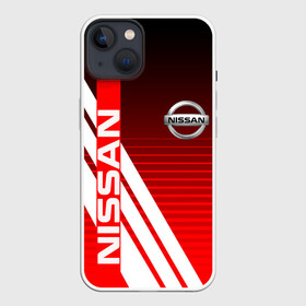 Чехол для iPhone 13 с принтом NISSAN    НИССАН   СПОРТ в Санкт-Петербурге,  |  | auto | car | nissan | nissan qashqai | nissan skyline | nissan x trail | sport | авто | альмера | кашкай | нисан | ниссан | ноут | скайлайн | спорт. | террано | трейл