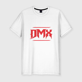 Мужская футболка хлопок Slim с принтом DMX RIP в Санкт-Петербурге, 92% хлопок, 8% лайкра | приталенный силуэт, круглый вырез ворота, длина до линии бедра, короткий рукав | dmx | dog | earl simmons | hip hop | music | new york | rap | rapper | rip | ruff ryders | диэмикс | музыка | нью йорк | пёс | рэп | рэпер | хипхоп | эрл симмонс