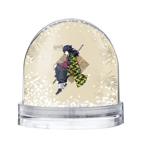 Снежный шар с принтом Гию Томиока Kimetsu no Yaiba в Санкт-Петербурге, Пластик | Изображение внутри шара печатается на глянцевой фотобумаге с двух сторон | demon slayer | kamado | kimetsu no yaiba | nezuko | tanjiro | аниме | гию томиока | зеницу агацума | иноске хашибира | камадо | клинок | корзинная девочка | манга | музан кибуцуджи | незуко | рассекающий демонов | танджиро