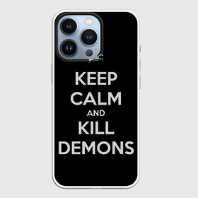 Чехол для iPhone 13 Pro с принтом Расслабься и убивай демонов в Санкт-Петербурге,  |  | cray | davil | devile | dmc | game | games | may cry | mey crai | данте | дмц | дьявол может плакать | дьявол тоже плачет | дэвил мэй край | игра | игры | неро | спарда