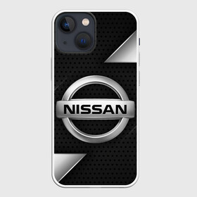 Чехол для iPhone 13 mini с принтом NISSAN   НИССАН   МЕТАЛЛ в Санкт-Петербурге,  |  | auto | car | nissan | nissan qashqai | nissan skyline | nissan x trail | sport | steel | авто | альмера | железо. | кашкай | металл | нисан | ниссан | ноут | скайлайн | спорт | террано | трейл