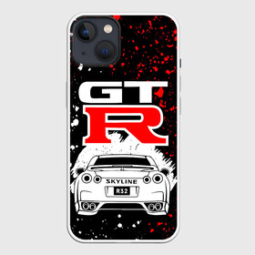 Чехол для iPhone 13 с принтом NISSAN GT R   НИССАН GTR в Санкт-Петербурге,  |  | auto | car | gtr | nissan | nissan skyline | sport | авто | гетер. | гтр | нисан | ниссан | ноут | скайлайн | спорт