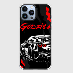 Чехол для iPhone 13 Pro Max с принтом NISSAN GT R   GODZILLA в Санкт-Петербурге,  |  | auto | car | godzilla | gtr | nissan | nissan skyline | sport | авто | гетер | годзилла | гтр. | нисан | ниссан | ноут | скайлайн | спорт | царапины